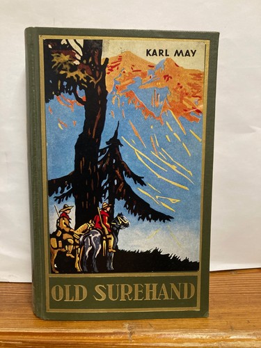 Old surehand karl may band - karl,