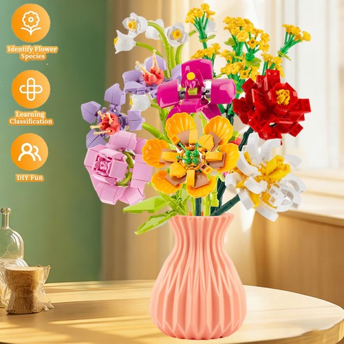 Blumenstrauß baukasten blume - blumenstrauß,