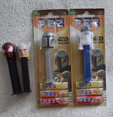 Pez spender stück - spender, star