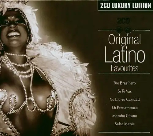 Various original latino - various,