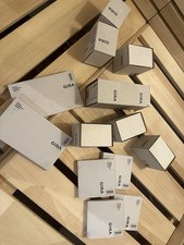 GIRA Edelstahl Steckdosen Dimmer Abdeckrshmen Neu OVP - Mehrer Teile Siehe Bild