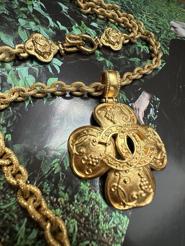 Vintage chanel 1996 halskette - chanel,