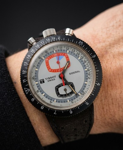 Tissot sideral bullhead - sideral,