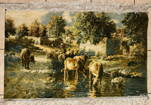 Klassischer wandteppich aus - wandteppich,