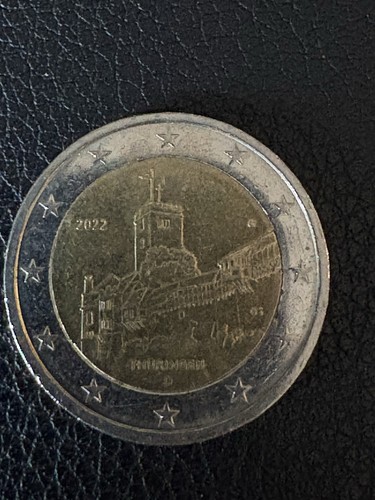 Euro münze thüringen 2022 - thüringen,