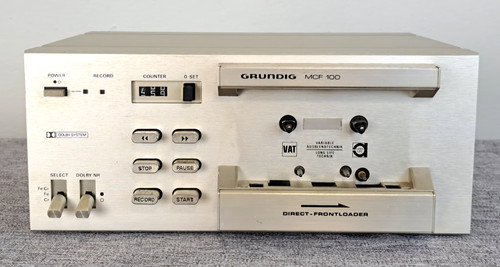 Grundig mcf 100 tapedeck - mcf,