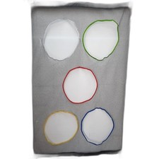 Coverify Torwand Trainingsgerät Fußball Zubehör Schusslöcher Kinder Schießübunge