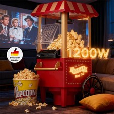 Profi Popcornmaschine Große