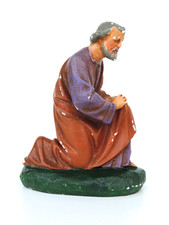 ALTE KRIPPENFIGUR JOSEF FIGUR