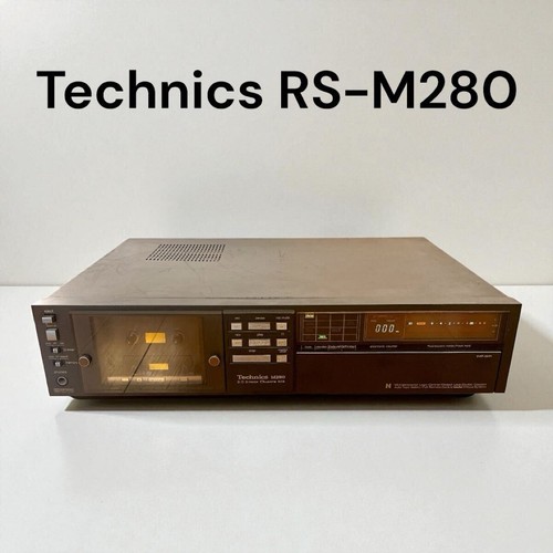 Technics m280 stereo - rs-m280,