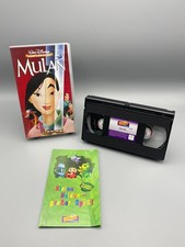 Videokassette VHS "Walt Disney Meisterwerke: Mulan" TOP