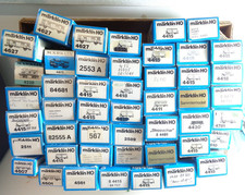 Konvolut Märklin H0 Leerverpackung 47 Stück siehe Foto PK1920
