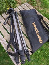 Vanguard VT-432 Foto Video Dreibein Stativ Kamerahalterung m. Tasche