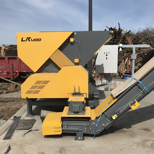 Untha lr1400 wood shredder - untha,