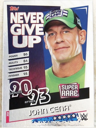 Wwe john cena 352 super - john,