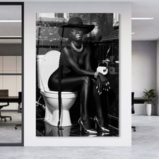 ✅ Erotisches Frau auf der