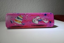 Vintage / Diddl Blechdose / Stiftebox / Motiv Geburtstagstorte