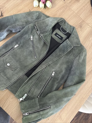 Diesel wildlederjacke - diesel,