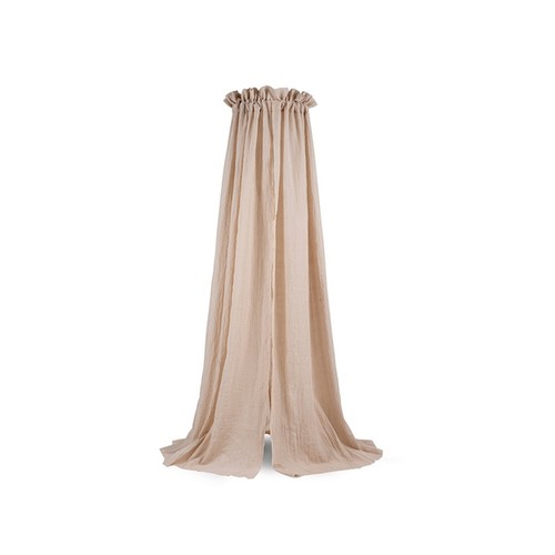 Jollein betthimmel nougat - betthimmel,