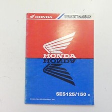 Honda SES 125 150 Dylan Zusatz 3 Werkstatthandbuch Handbuch Reparaturanleitung