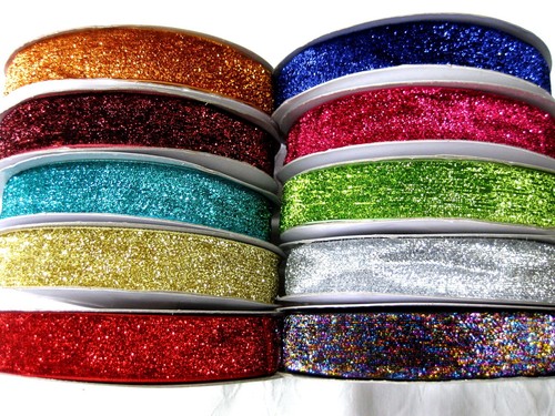Lurexband glitzerband - lurexband,