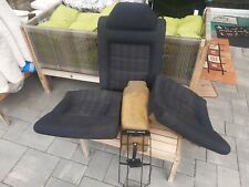 Corrado G60 Rückbankteile einzeln  1x Stück  für 37,00 Euro Recaro Schwarz-Grün