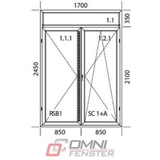 Tür auf Maß Terassentür mit