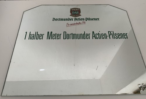 Vintage alt spiegel dortmunder - alt,