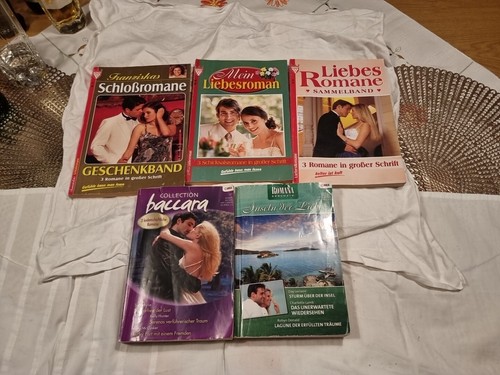 Liebesromane romanhefte - romanhefte, 5
