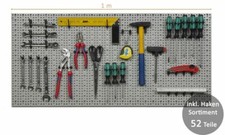 XXL Werkzeugwand Lochwand