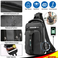 Herrentasche Brusttasche