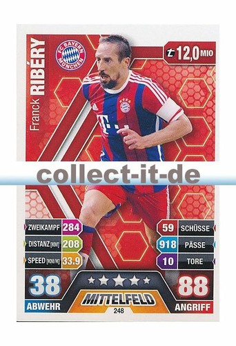 Match attax 248 - match,