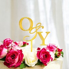 Personalisiert Paar Zwei Brief