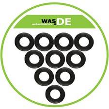 10 x Auspuff Gummi Halter FIAT