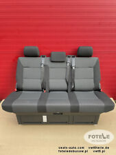 VW T6.1 T6 Sitzbank Multivan Quadratic Schwarz Sitz Schlafsitzbank Schlafbank T5