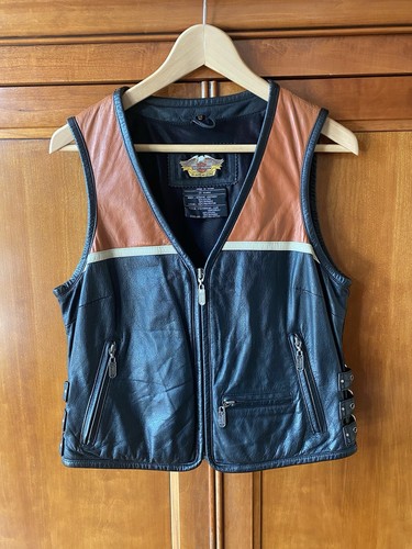 Harley davidson weste - weste, m