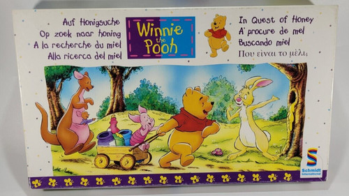 Disney winnie the - pooh, auf