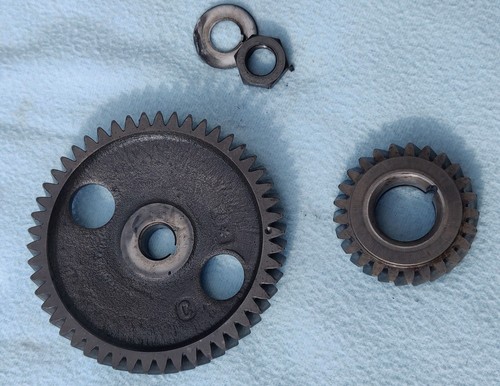 Primärtrieb zahnräder motor - primärtrieb,