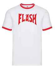 FLASH GORDON T-Shirt 80er Queen Kostüm Freddie Mercury TShirt Oberteil Herren Damen