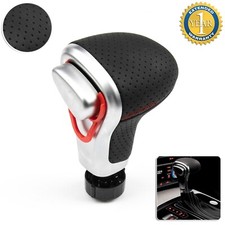 Perforiertes Leder Schalthebel Schaltknauf Für Audi A4 A5 Automatik