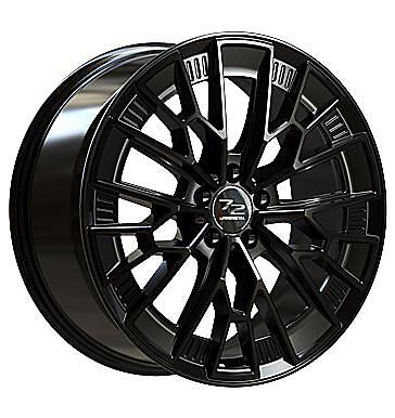 Fondmetal 1972 glossy black