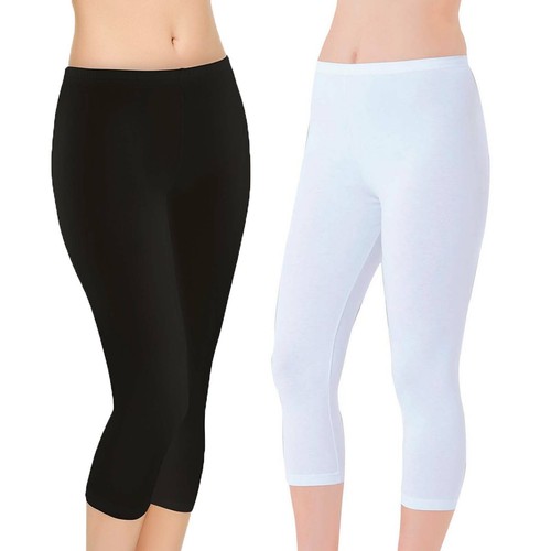 Damen capri leggings - capri,