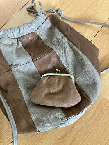 Damen leder tasche - leder,