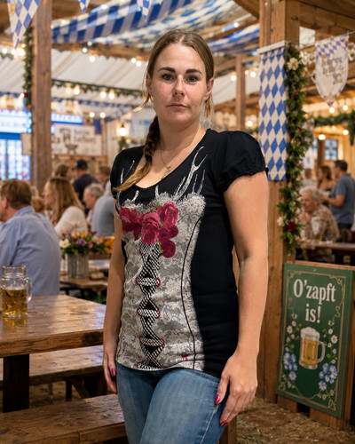 Trachten shirt damen 40 - trachten,