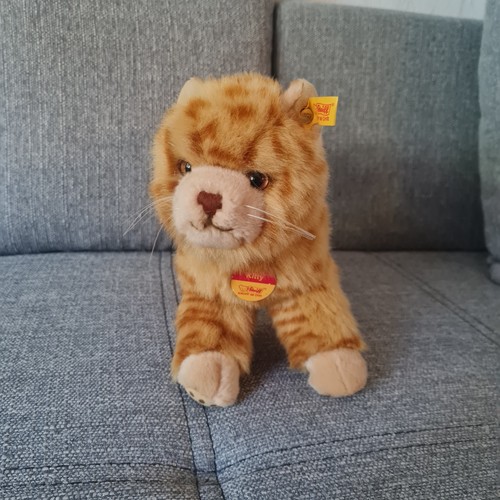 Steiff kitty katze rot - steiff,