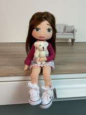 Amigurumi Luxus Puppe