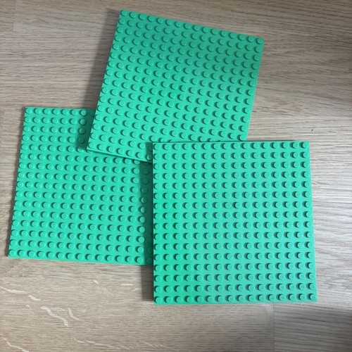 Lego bau platte 16x16 - 3x,