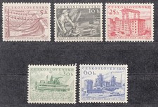 Tschechoslowakei  1956   Mi