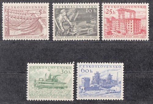 Tschechoslowakei 1956 mi - ,