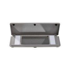 Schminkspiegel Alpaca Grau für Mercedes R129 / W124 Cabrio Sonnenblende